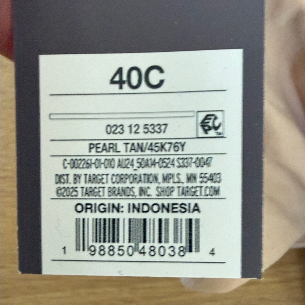 H&M Nude Bra